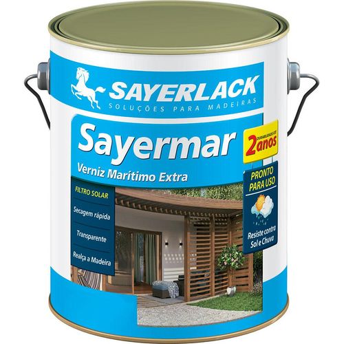 Verniz Maritimo Extra Brilhante Sayerlack 3Litros