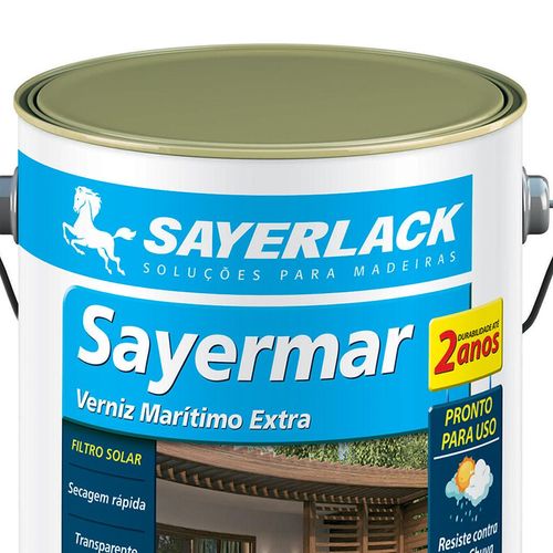 Verniz Maritimo Extra Brilhante Sayerlack 3Litros