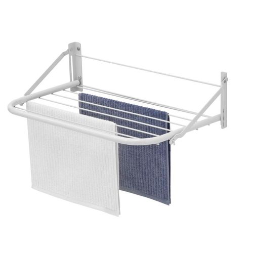 Varal de Aço Toalheiro Maxeb 56x30x14cm