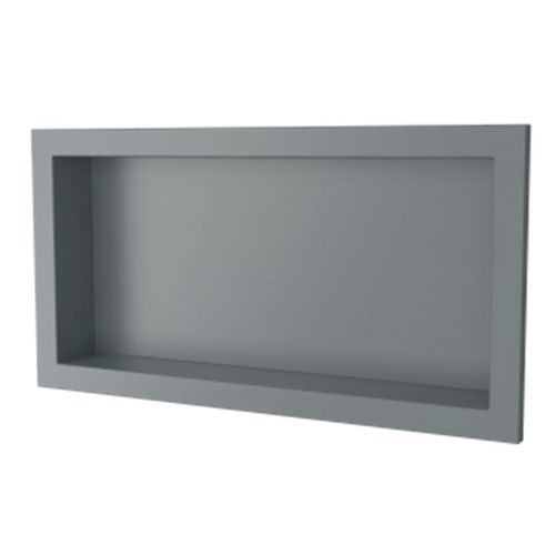 Nicho para Embutir Plástico Arquitech Cinza Urbano Matte 30x60cm