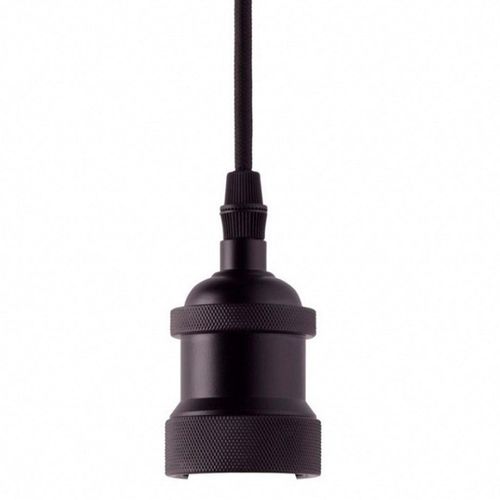 Pendente de Alumínio Taschibra Dot Metal Indie Decor Preto 1xE27