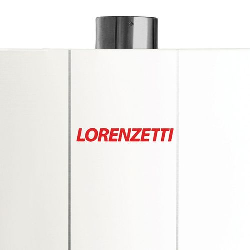 Aquecedor a Gás Lorenzetti 25 Litros LZ 2500DE-B GLP