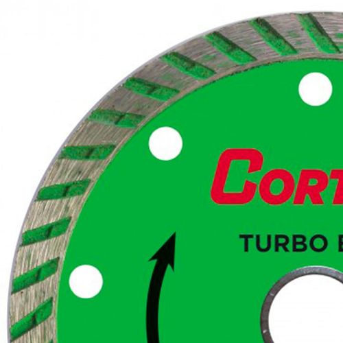 Disco de Corte Diamantado Cortag Turbo Eco 110mm Furo 20mm