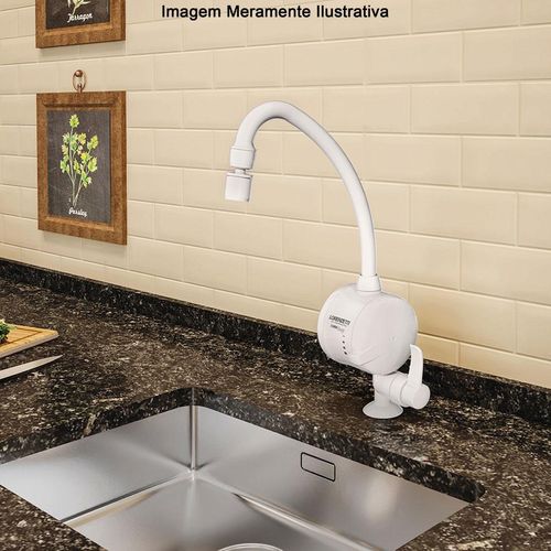 Torneira Elétrica Lorenzetti Loren Easy de Mesa 4800W 127V