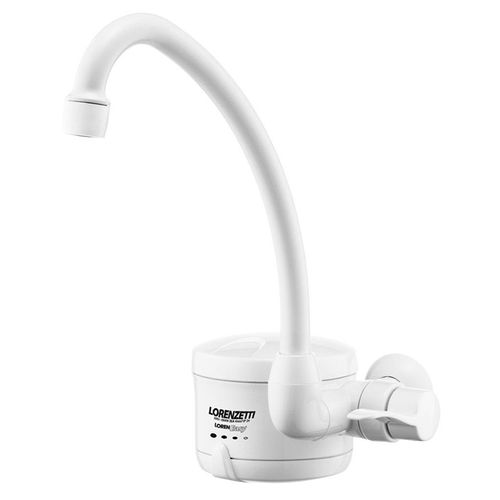 Torneira Elétrica Lorenzetti Loren Easy de Parede Branco 4800W 127V