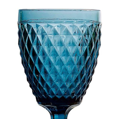 Cálice de Vidro NDI Azul 9x17cm