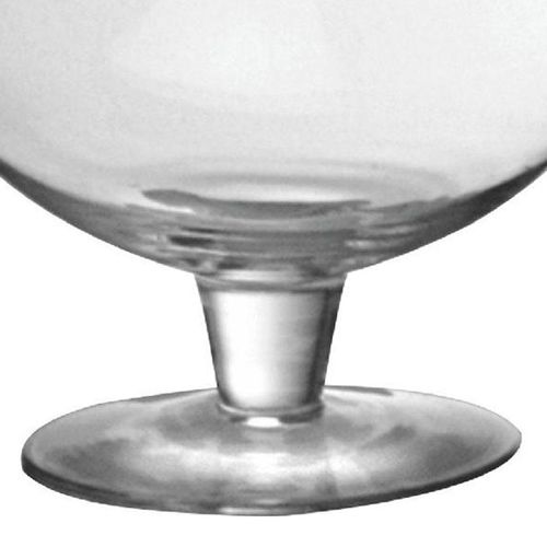 Taça de Vidro Diagonal Transparente Luvidarte