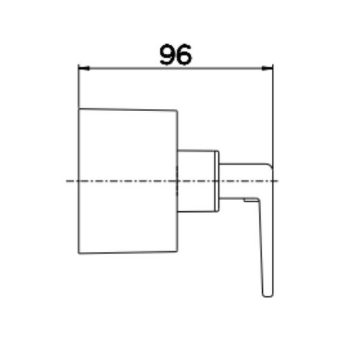 Acabamento para Registro Ouro Polido Docol Base Deca 1.1/4" e 1.1/2"