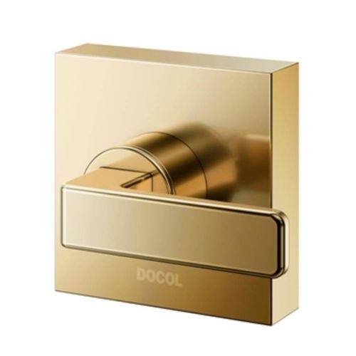 Acabamento para Registro Ouro Polido Docol Base Deca 1.1/4" e 1.1/2"