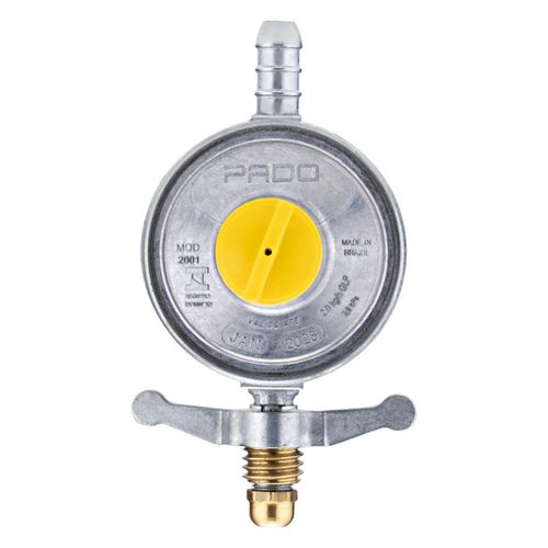 Regulador Gás 2kg/h ZM FP 2001-01 (6 bocas)