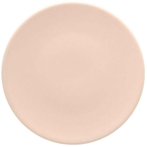 Prato Sobremesa Oxford Merengue Unni 19cm