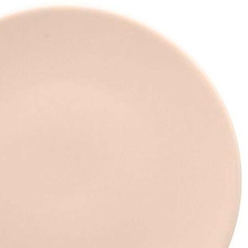 Prato Sobremesa Oxford Merengue Unni 19cm