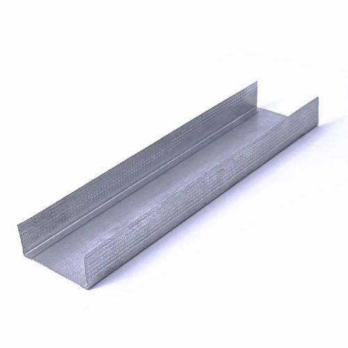 Perfil Guia Barbieri do Brasil Galvanizado Horizontal 0,7x3,0m