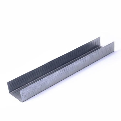 Perfil Guia Barbieri do Brasil Galvanizado Horizontal 0,48x3,0m