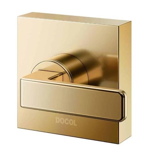 Acabamento Registro 3/4 Base Deca Stillo Ouro Escovado 824172 Docol