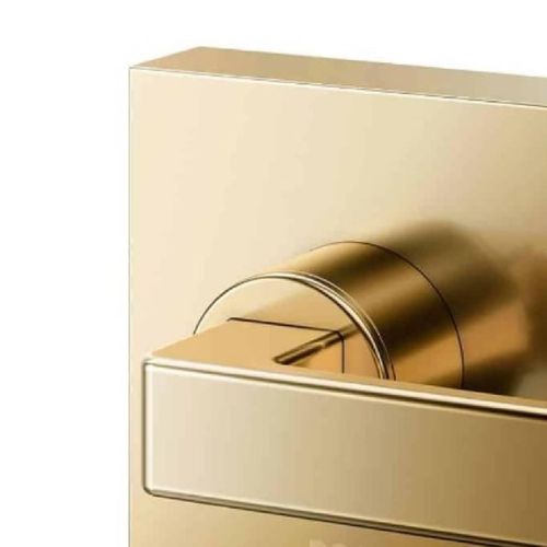 Acabamento Registro 3/4 Base Deca Stillo Ouro Escovado 824172 Docol