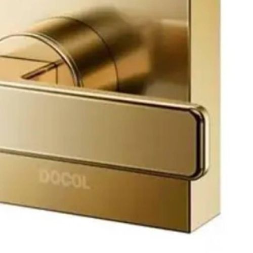 Acabamento Registro 1.1/2,1.1/4" Base Deca Stillo Ouro Escovado 824272 Docol