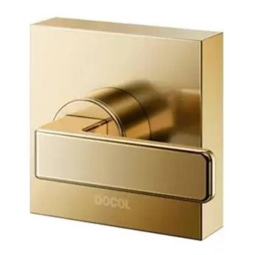 Acabamento Registro 1.1/2,1.1/4" Base Deca Stillo Ouro Escovado 824272 Docol