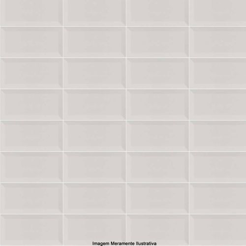 Revestimento Brilhante Eliane Metro Quartz "A" 10x20cm