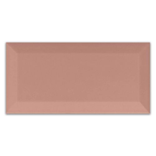 Revestimento Brilhante Eliane Metro Coral "A" 10x20cm