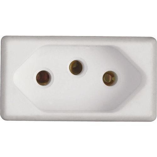 Módulo para Tomada Tramontina 2P+T 20A Branco