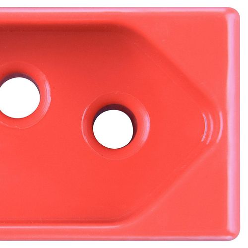 Módulo para Tomada Tramontina 2P+T 20A Vermelho