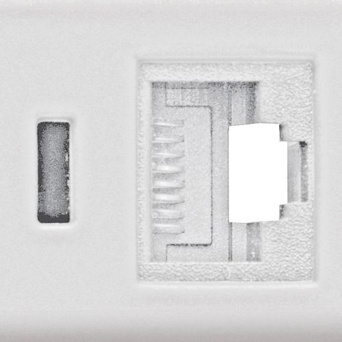 Módulo para Tomada Tramontina Branco RJ45