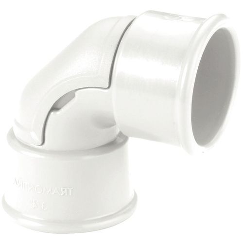 Cotovelo Tramontina Condulete 90° PVC Branco 1"