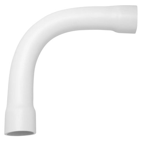 Curva Longa Tramontina com Bolsa Condulete 90° PVC Branca 3/4"