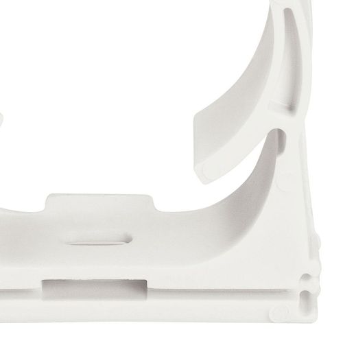 Abraçadeira Condulete Tramontina PVC Branca 1"