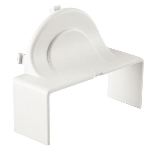 Conector de Saída Tramontina para Canaleta Condulete PVC Branco 50x20mm