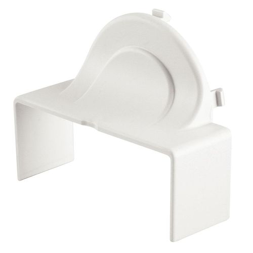 Conector de Saída Tramontina para Canaleta Condulete PVC Branco 50x20mm