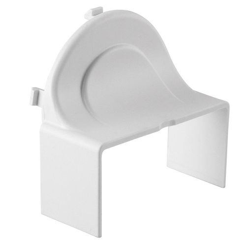 Conector de Saída Tramontina para Canaleta Condulete PVC Branco 40x20mm