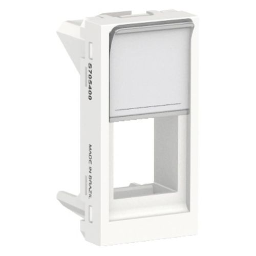 Tampa para Conector Schneider Keystone Branco RJ45