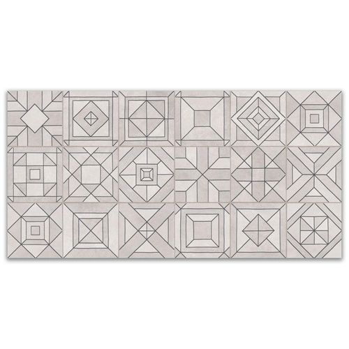 Porcelanato 3D Helena Outline Vitra "A" 62x121 Retificado