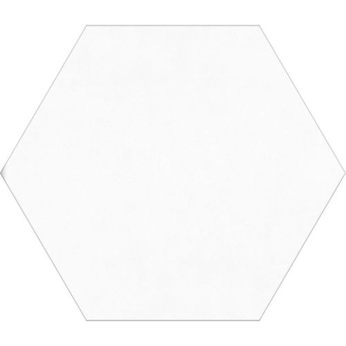 Cerâmica Mate Roca Uno White "A" 19,85x22,93