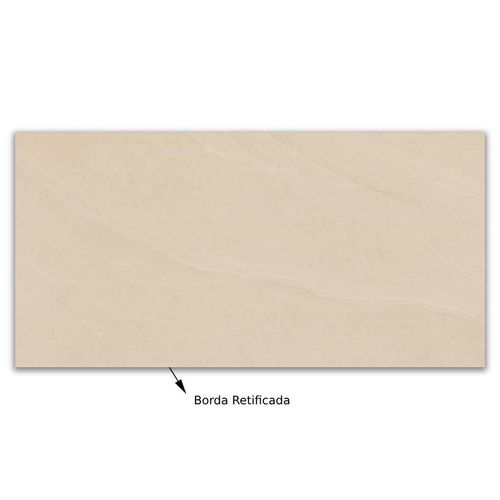 Porcelanato "A" 60x120 Khali Marfim Acetinado Retificado 8049628 Eliane