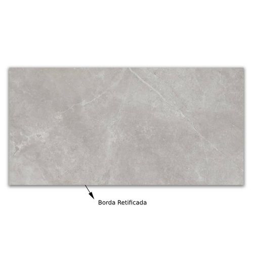 Porcelanato Polido Dolmen Cinza "A" 60x120 Retificado