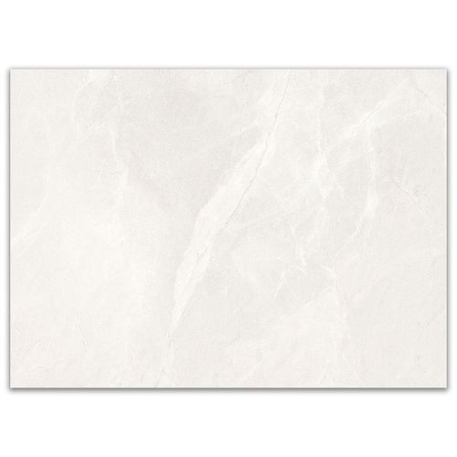 Porcelanato Acetinado Delta Fuji Off White "A" 73x100 Retificado