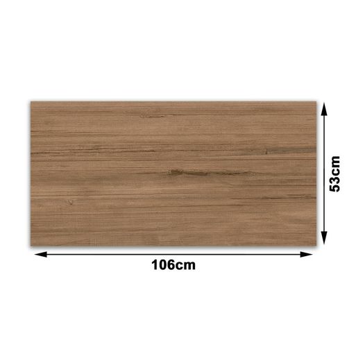 Porcelanato Acetinado Delta Cambuci Escuro "A" 53x106cm Retificado