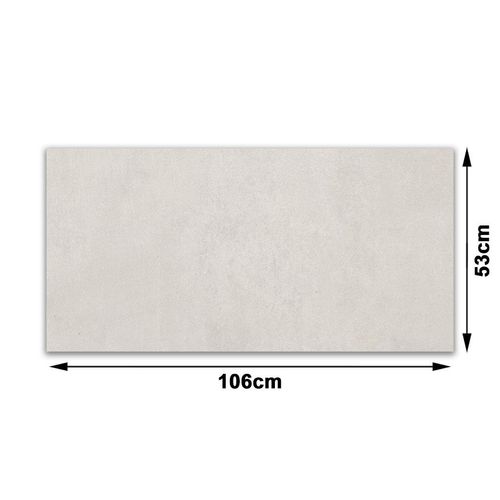 Porcelanato Acetinado Delta Copan Cinza "A" 53x106cm Retificado