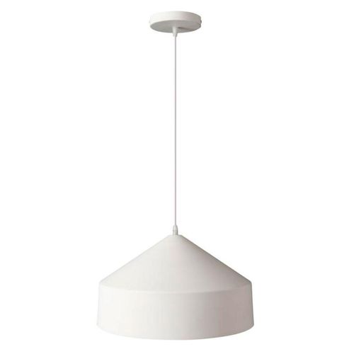 Pendente de Alumínio Bronzearte Aquarela Room Branco 1xE27