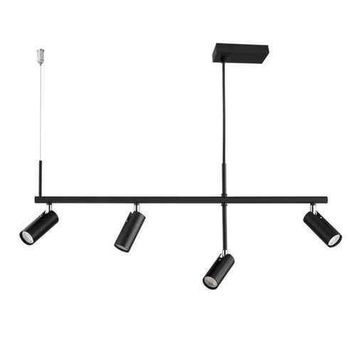 Pendente de Alumínio Bronzearte Foco Preto 4Xmr11