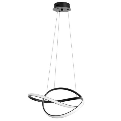 Pendente de Led Bronzearte Space Preto 3000K 50w