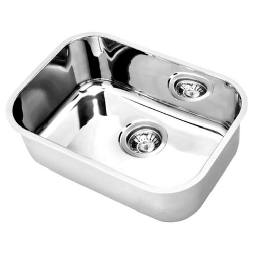 Cuba de Aço Inox Docol Invicta CS1 Alto Brilho c/vsa 4,5" 47x32x18cm