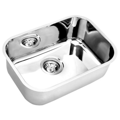 Cuba de Aço Inox Docol Invicta CS1 Alto Brilho c/vsa 4,5" 47x32x18cm