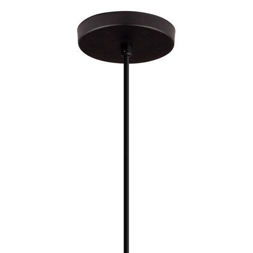 Pendente de Alumínio Startec Amsterdã Preto e Cobre 1xE27