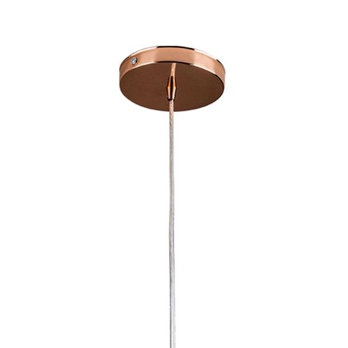 Pendente de Cristal Startec Florença Quadrado 1xE27