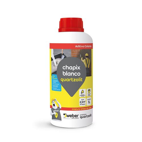Chapix Quartzolit Branco 1 Litro
