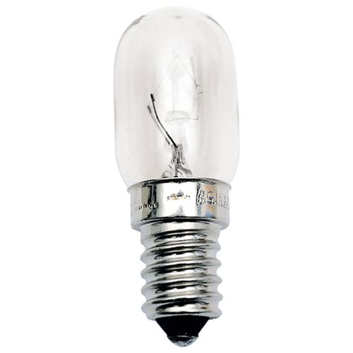 Lâmpada Tubular Micro Ondas Taschibra Amarela 15W 127V E-14